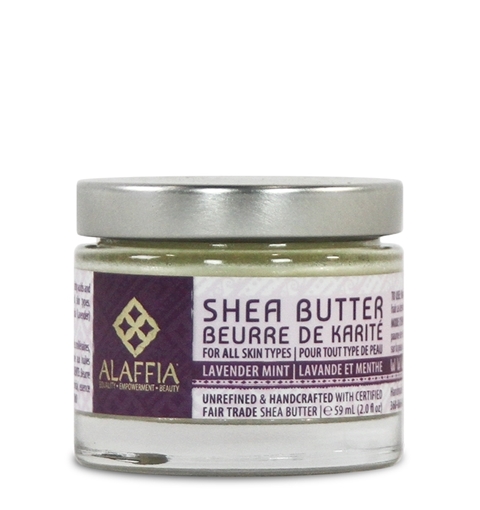Picture of Alaffia Alaffia Shea Butter, Lavender Mint 59ml