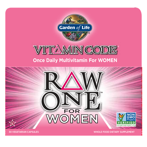 Picture of Garden of Life Garden of Life Vitamin Code Raw One for Women, 75 Count