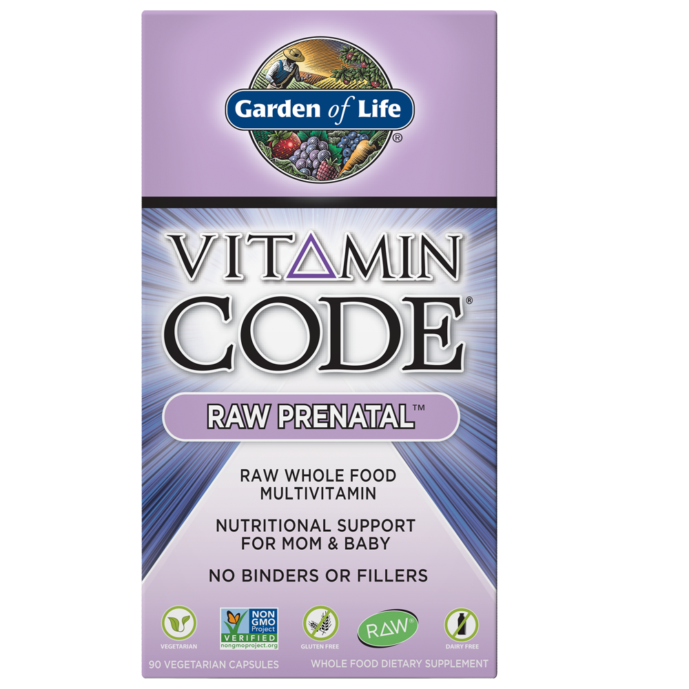 Garden of Life Vitamin Code Raw Prenatal
