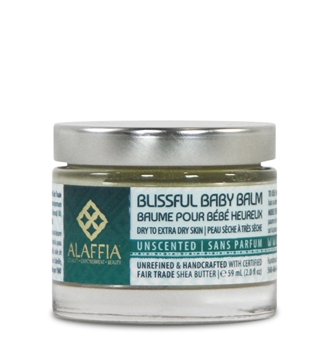 Picture of Alaffia Alaffia Blissful Baby Shea Butter Baby Balm, Unscented 59ml