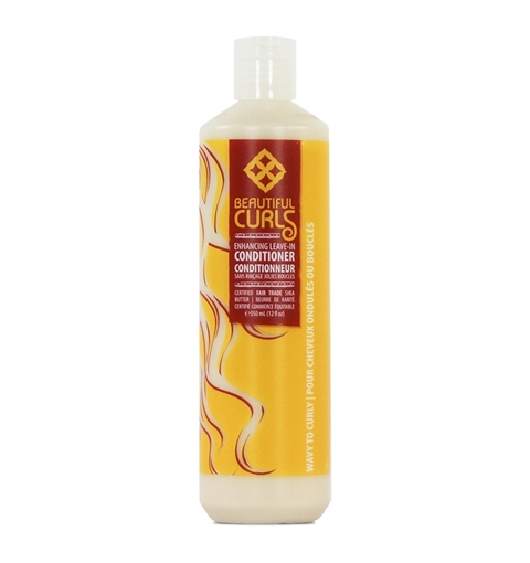 Picture of Alaffia Alaffia Curl Enhancing Shea Butter Leave-In Conditioner, 350ml