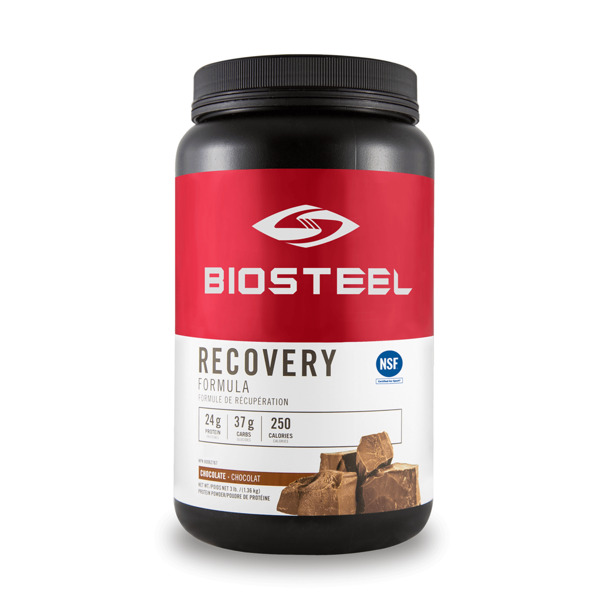 Biosteel Advanced Recovery Formula Chocolate Buywell