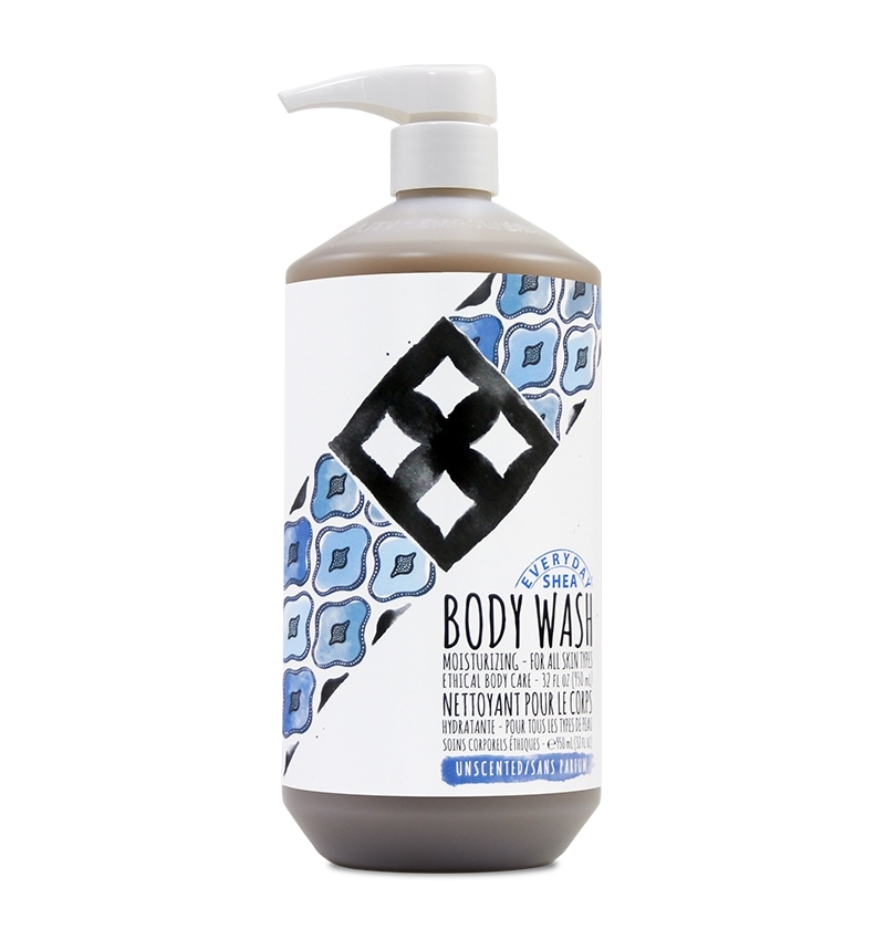 Alaffia EveryDay Shea Body Wash, Unscented