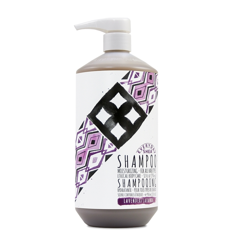 Alaffia EveryDay Shea Shampoo, Lavender 950ml Canada's