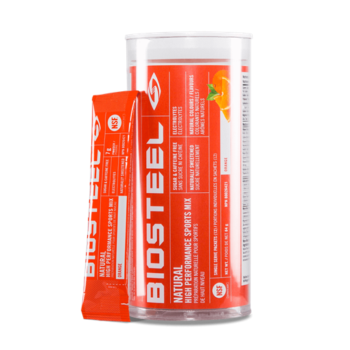 Picture of BioSteel BioSteel High Performance Sports Drink, Orange 12x7g
