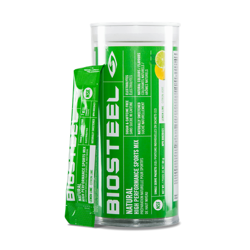 Picture of BioSteel BioSteel High Performance Sports Drink, Lemon/Lime 12x7g