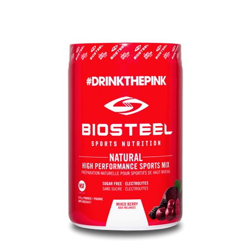 Picture of BioSteel BioSteel Natural High Performance Sports Drink Mixed Berry, 315g