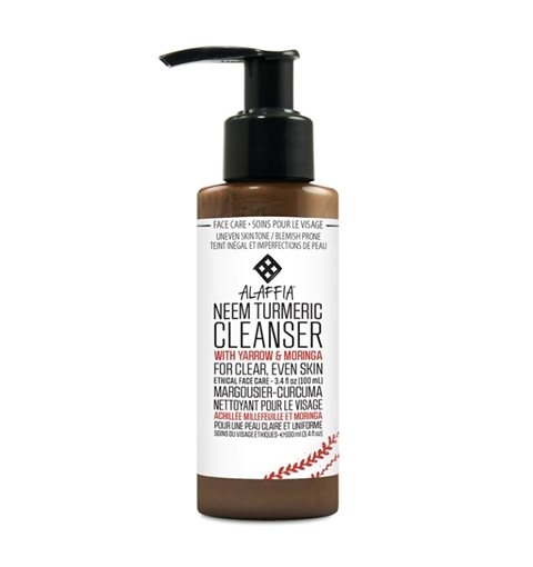 alaffia neem turmeric cleanser
