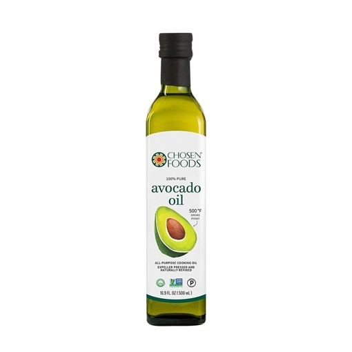 Picture of Chosen Foods Chosen Foods 100% Pure Avocado Oil, 500ml