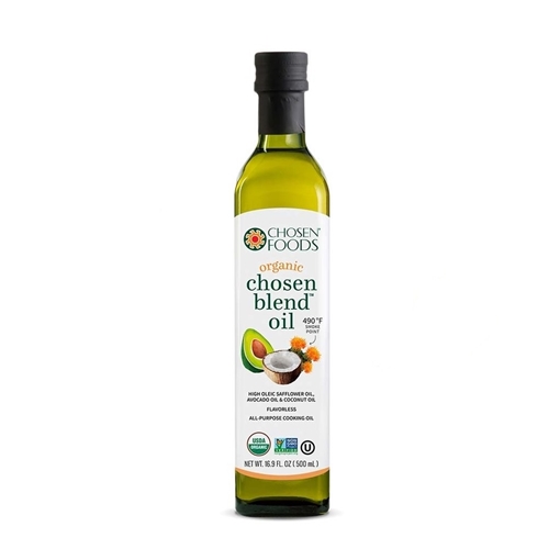 Picture of Chosen Foods Chosen Foods Organic Chosen Blend Cooking Oil, 500ml