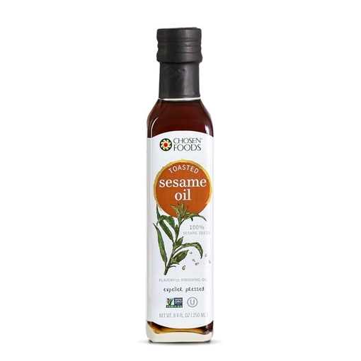 Picture of Chosen Foods Chosen Foods Roasted Sesame Oil, 250ml