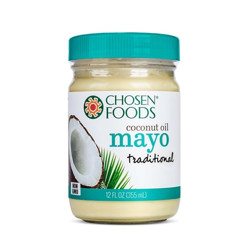 Picture of Chosen Foods Chosen Foods Traditional Coconut Oil Mayonnaise, 355ml