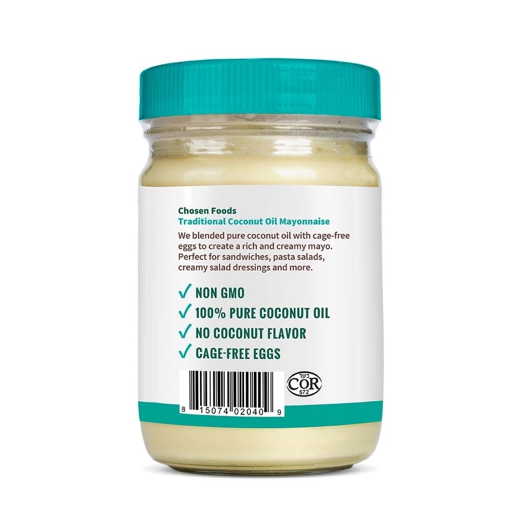 Chosen Foods Traditional Coconut Oil Mayo