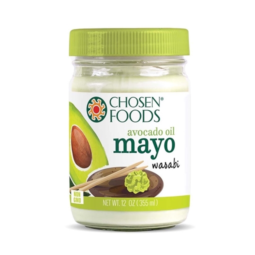 Picture of Chosen Foods Chosen Foods Wasabi Flavoured Mayonnaise, 355ml