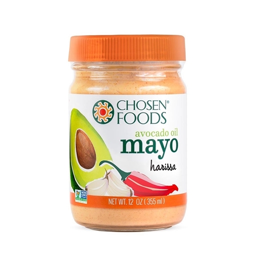 Picture of Chosen Foods Chosen Foods Harissa Flavoured Mayonnaise, 355ml