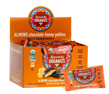 Picture of  Almond Chocolate Honey Patties, 40x11g