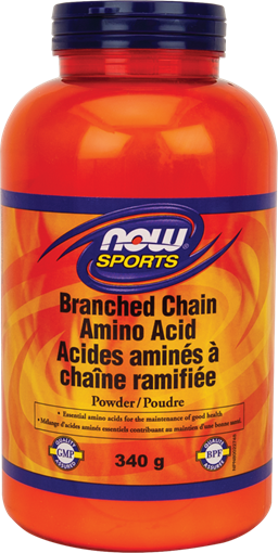 Picture of NOW Foods NOW Foods Branched Chain Amino Acids Powder, 340g