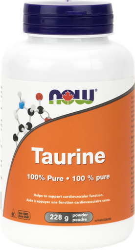 Picture of NOW Foods NOW Foods Taurine Powder, 227g