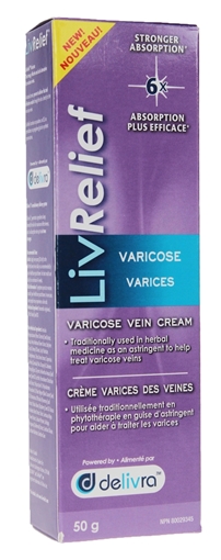 Picture of LivRelief LivRelief Varicose Vein Cream, 50g