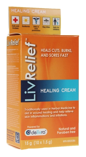 Picture of LivRelief LivRelief Healing Cream, 10x1.5g