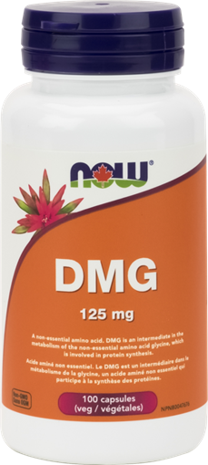 Picture of NOW Foods NOW Foods DMG 125mg, 100 Capsules