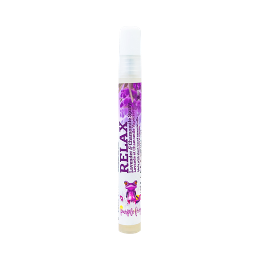 Picture of Purple Frog Products Purple Frog Relax Spray, Lavender & Chamomile 15ml