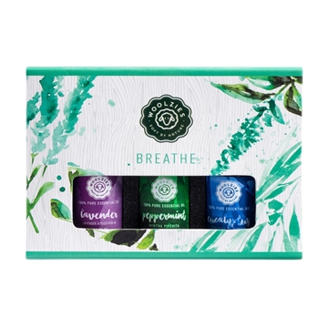 Picture of  Essential Oil Set, Breathe 3x10ml