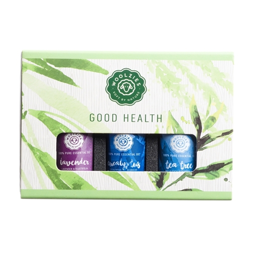 Picture of Woolzies Essential Oil Set, Good Health 3x10ml