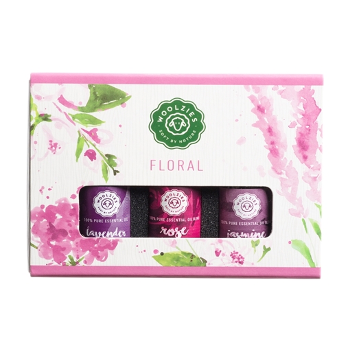 Picture of Woolzies Essential Oil Set, Floral 3x10ml