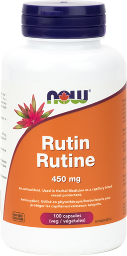 Picture of NOW Foods NOW Foods Rutin 450mg, 100 Capsules