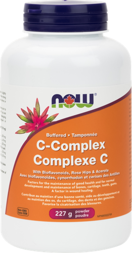 Picture of NOW Foods NOW Foods Buffered C-Complex Powder, 227g