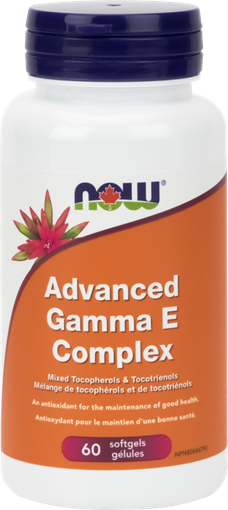 Picture of NOW Foods NOW Foods Advanced Gamma E Complex, 60 Softgels