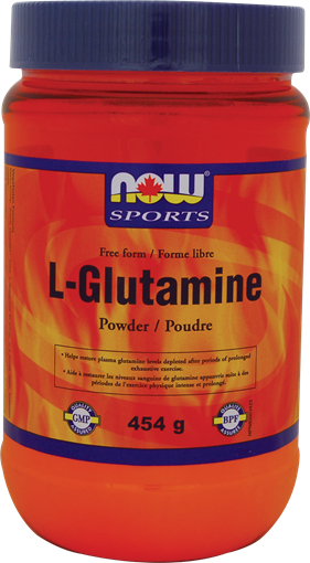 Picture of NOW Foods NOW Foods L-Glutamine Powder, 454g