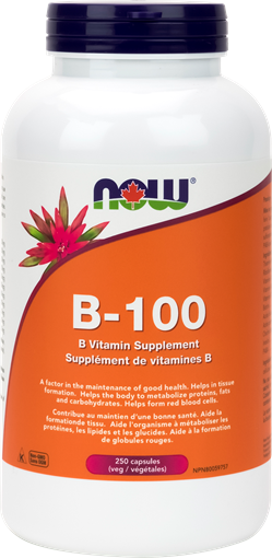 Picture of NOW Foods NOW Foods B-100 Complex, 250 Capsules
