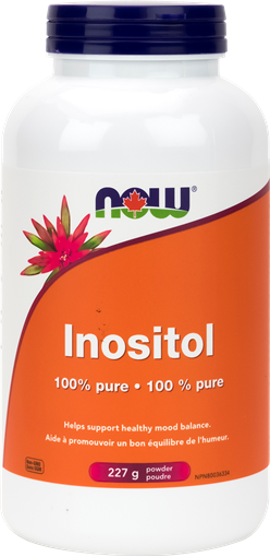Picture of NOW Foods NOW Foods Inositol Powder, 227g