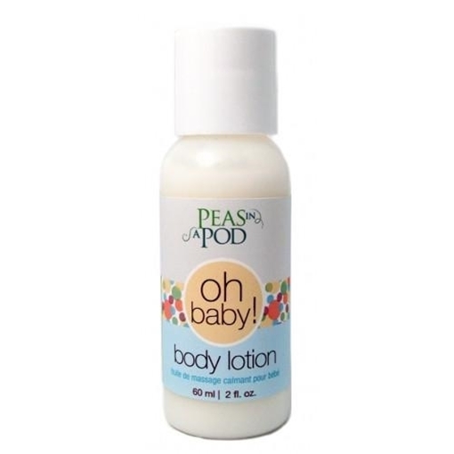 Picture of Peas In A Pod Peas in a Pod Oh Baby! Body Lotion, 60mL