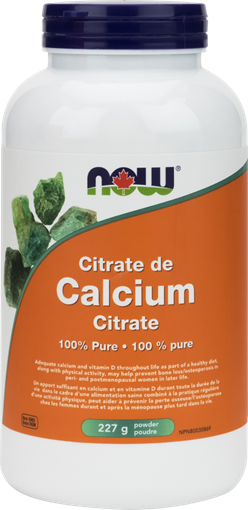 Picture of NOW Foods NOW Foods Calcium Citrate Powder, 227g