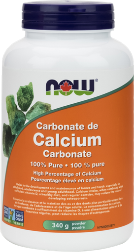 Picture of NOW Foods NOW Foods Calcium Carbonate Powder, 340g