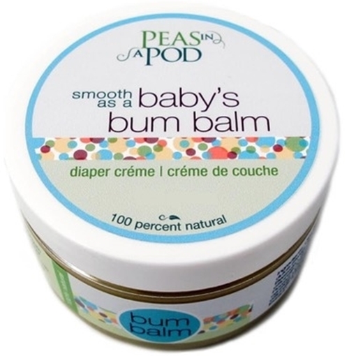 Picture of Peas In A Pod Peas in a Pod Smooth as a Baby's Bum Balm, 30g
