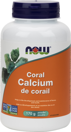 Picture of NOW Foods NOW Foods Coral Calcium Powder, 170g