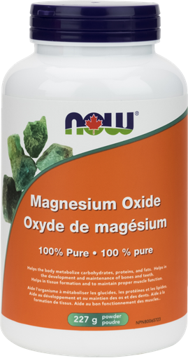 Picture of NOW Foods NOW Foods Magnesium Oxide Powder, 227g