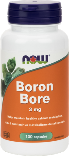 Picture of NOW Foods NOW Foods Boron 3mg, 100 Capsules