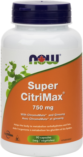 Picture of NOW Foods NOW Foods Super Citrimax 750mg, 90 Capsules
