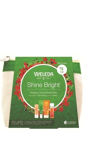 Picture of Weleda Weleda Shine Bright Holiday Travel Essentials