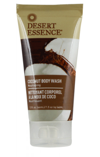 Picture of Desert Essence Desert Essence Coconut Body Wash, Travel 44ml