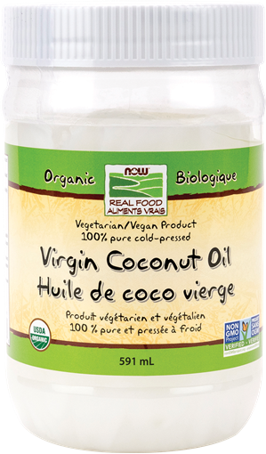 Picture of NOW Foods NOW Foods Organic Virgin Coconut Oil, 591mL