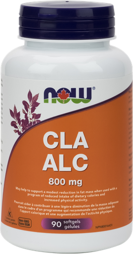 Picture of NOW Foods NOW Foods CLA 800mg 80%, 90 Softgels