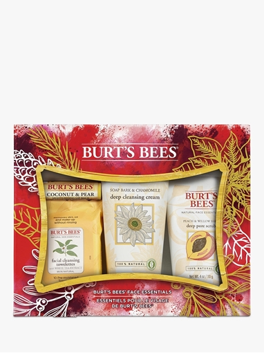 Picture of Burts Bees Burt's Bees Holiday 2018 Face Essentials Kit