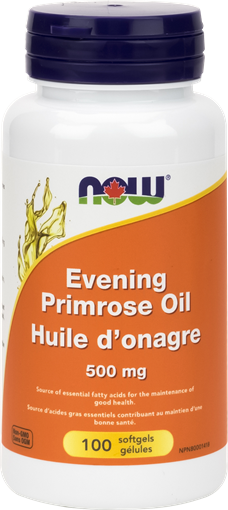 Picture of NOW Foods NOW Foods Evening Primrose Oil 500mg, 100 Softgels