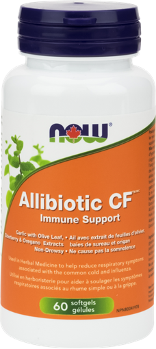 Picture of NOW Foods NOW Foods Allibiotic CF, 60 Softgels